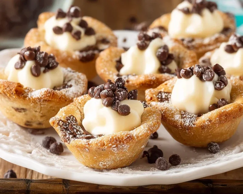 Mini Cannoli Cups