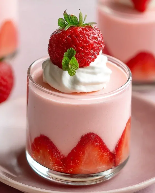 Strawberry Mousse
