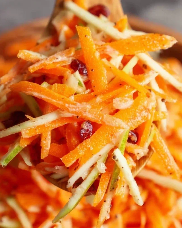 Carrot Apple Salad