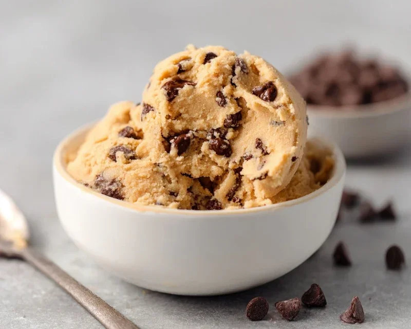 Edible Chocolate Chip Cookie Dough Recipe