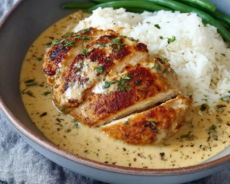Creamy Garlic Chicken