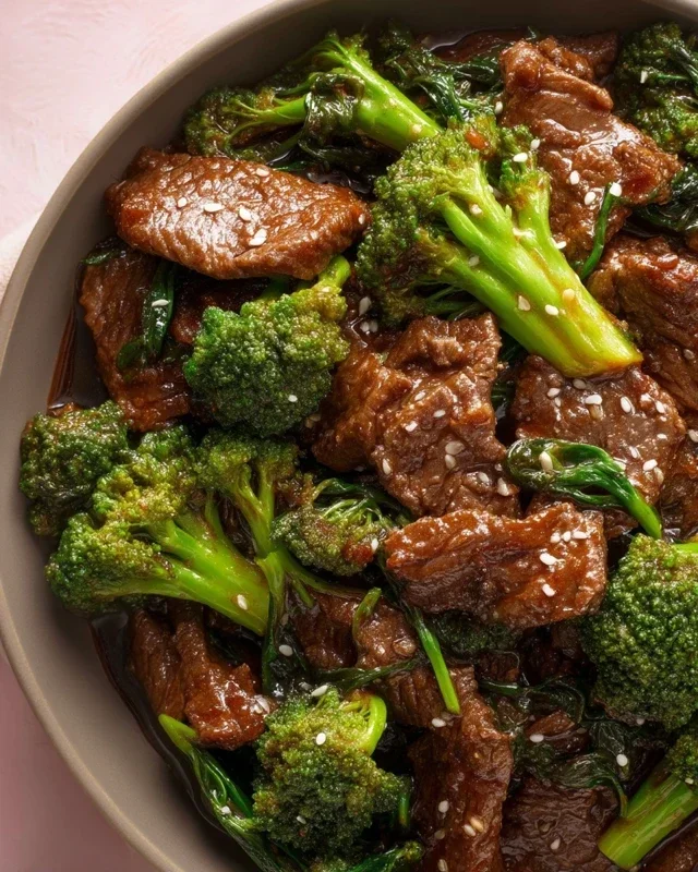 Beef and Broccoli