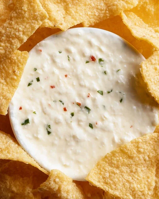 Best Mexican White Cheese Dip