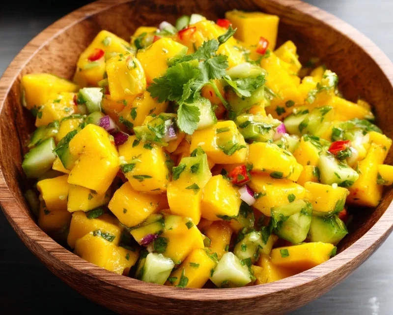 Healthy Mango Salad