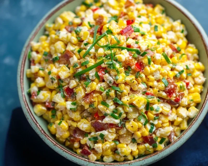 Crack Corn Salad