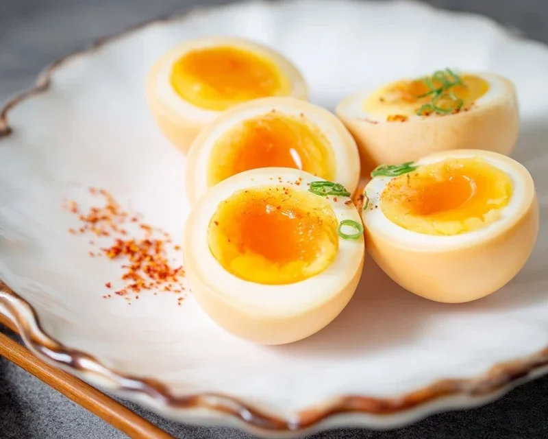 Ramen Eggs (Ajitama)