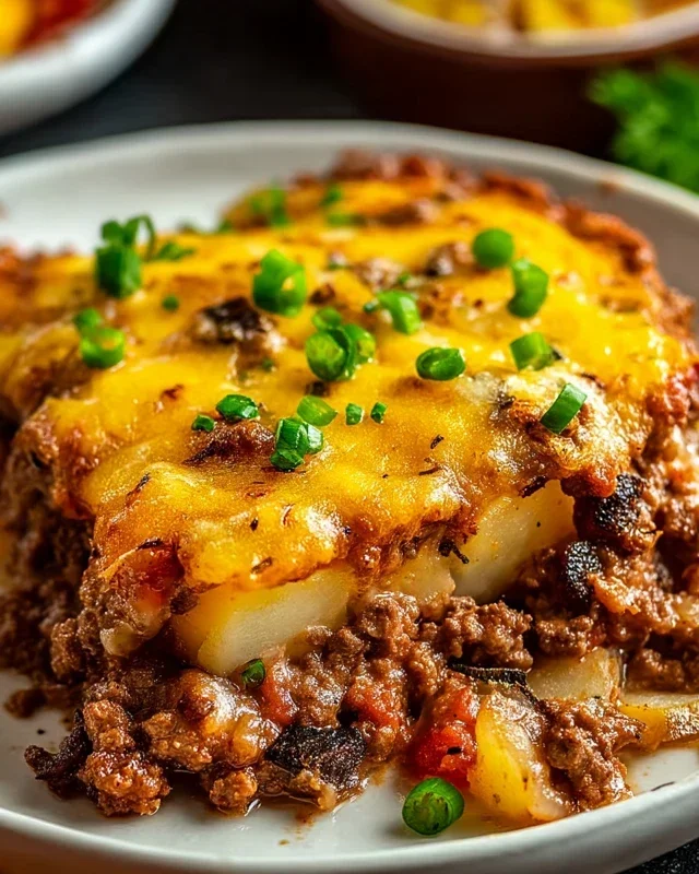 Hobo Casserole Ground Beef
