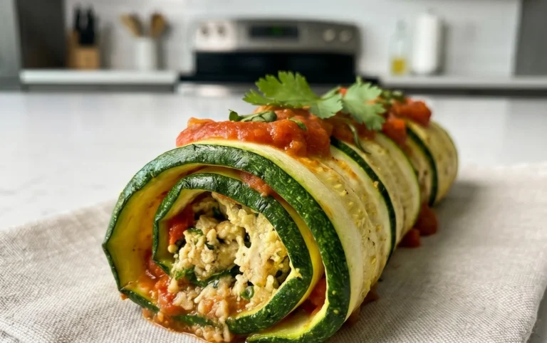 Vegan Zucchini Rollatini