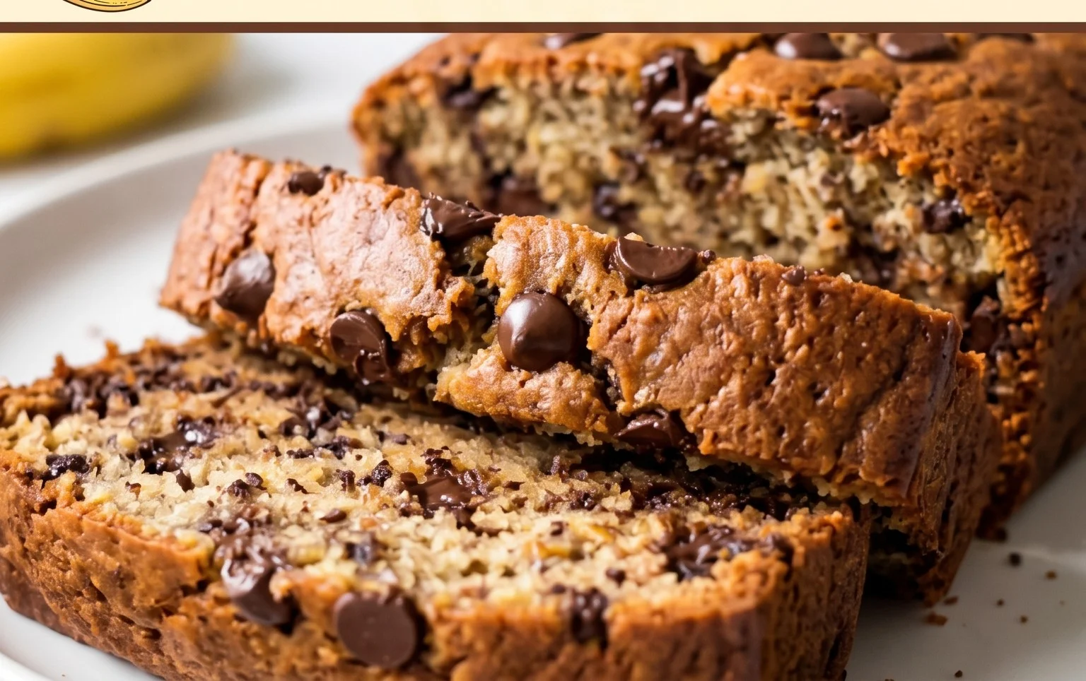 Chocolate Chip Banana Bread