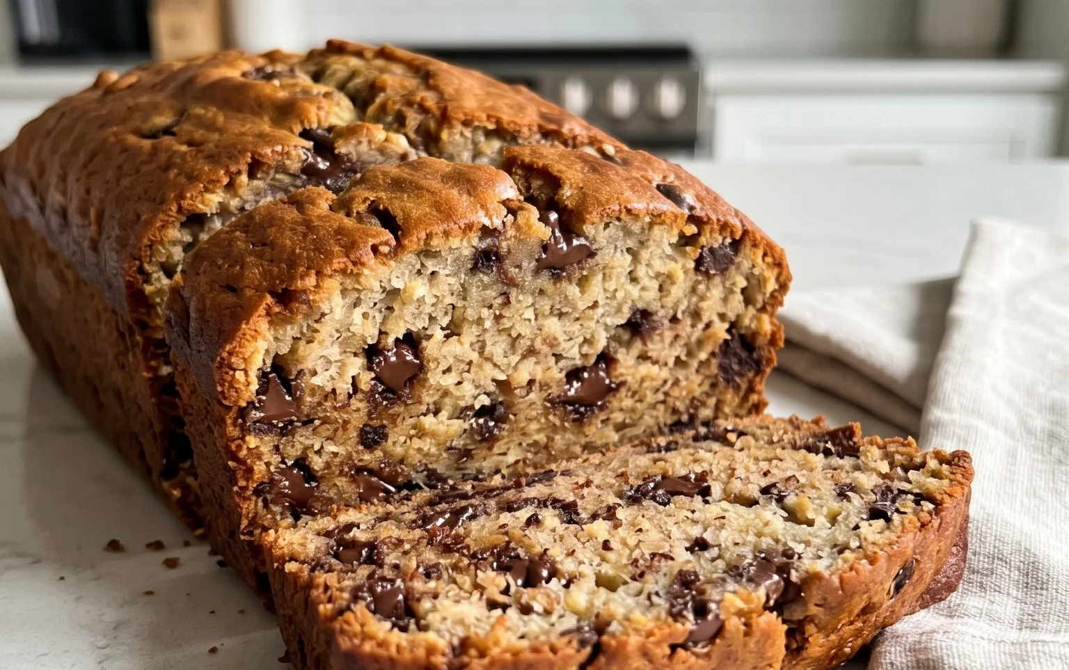 Chocolate Chip Banana Bread