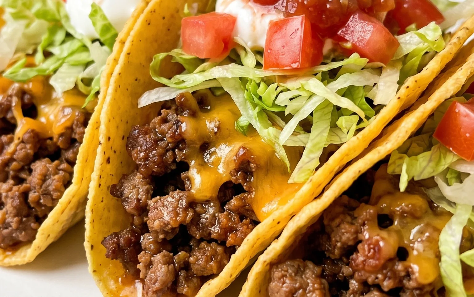 Crispy Ground Beef Tacos