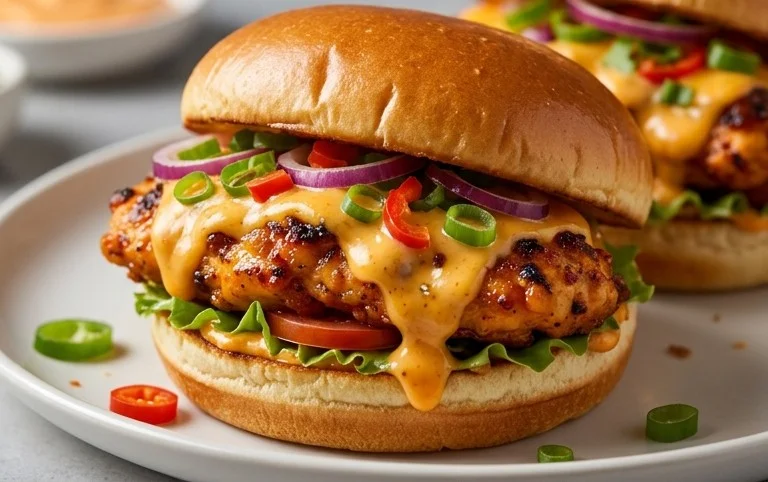 Cheesy Dynamite Chicken Buns