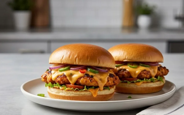 Cheesy Dynamite Chicken Buns