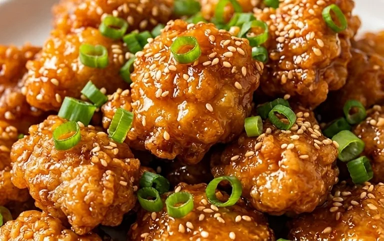 Orange Chicken Recipe