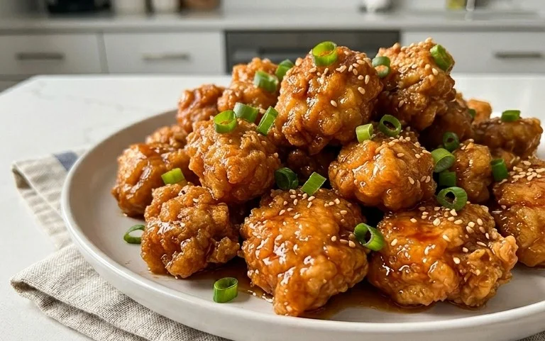 Orange Chicken Recipe