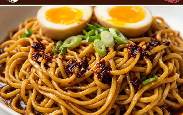 Easy Saucy Ramen Noodles