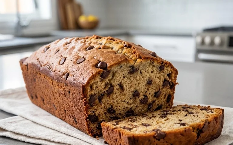 Chocolate Chip Banana Bread