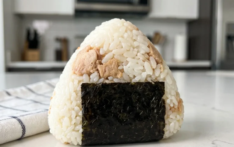 15-min. Easy Japanese Tuna Onigiri