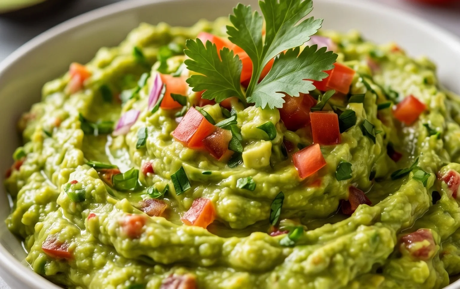 Guac Cart Fresh Guacamole Recipe (15 Minutes)