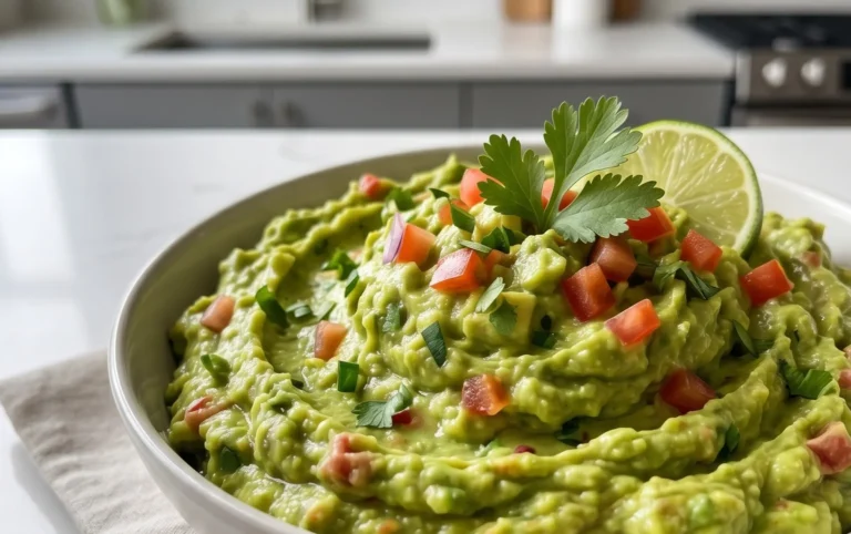Guac Cart Fresh Guacamole Recipe (15 Minutes)
