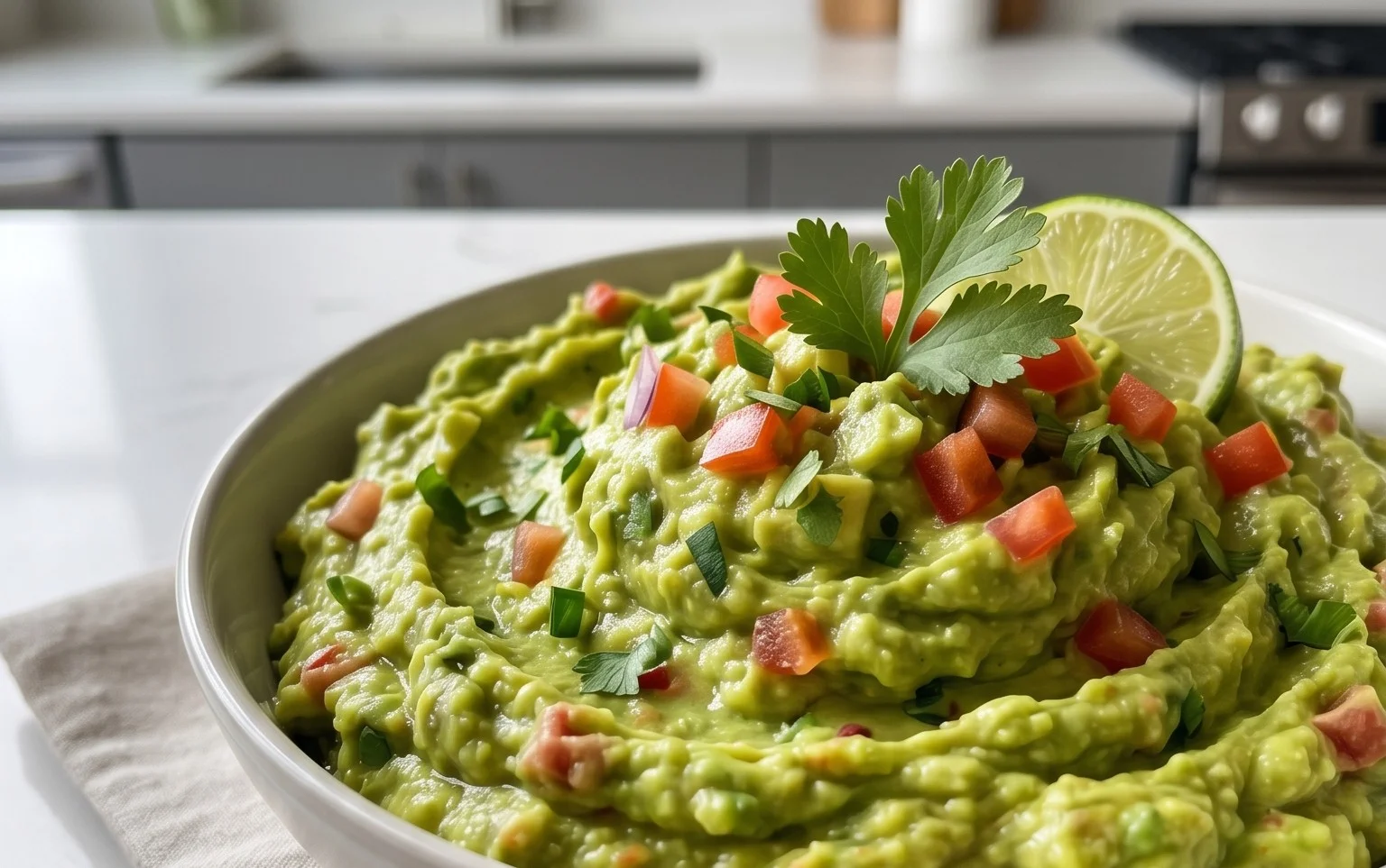 Guac Cart Fresh Guacamole Recipe (15 Minutes)