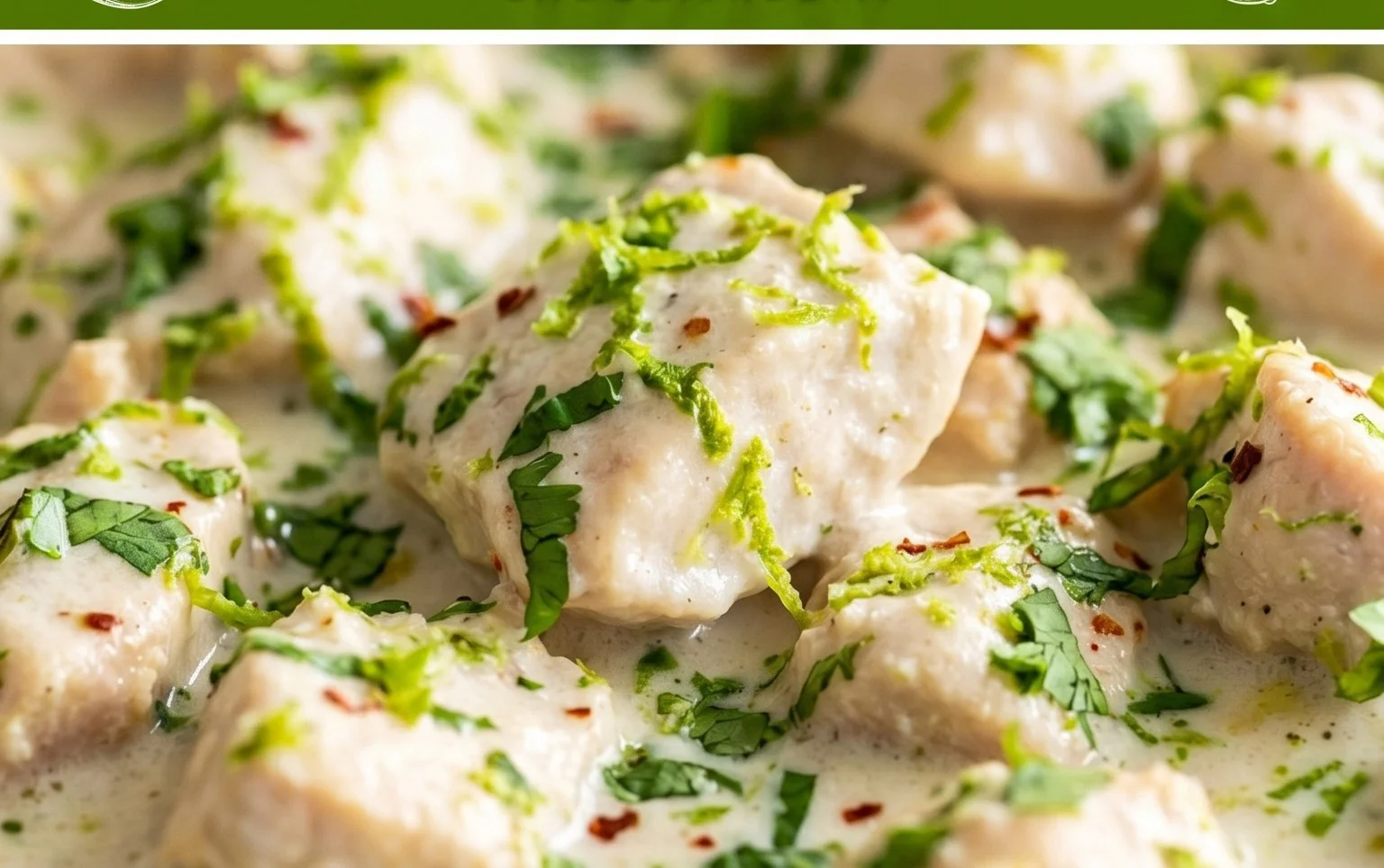 Creamy Coconut Lime Chicken