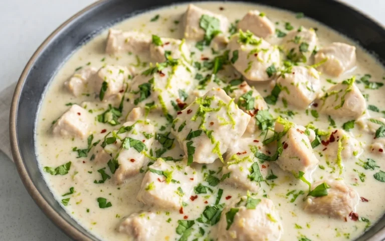 Creamy Coconut Lime Chicken
