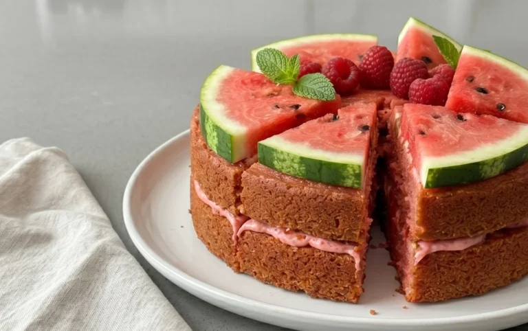 Watermelon Cake