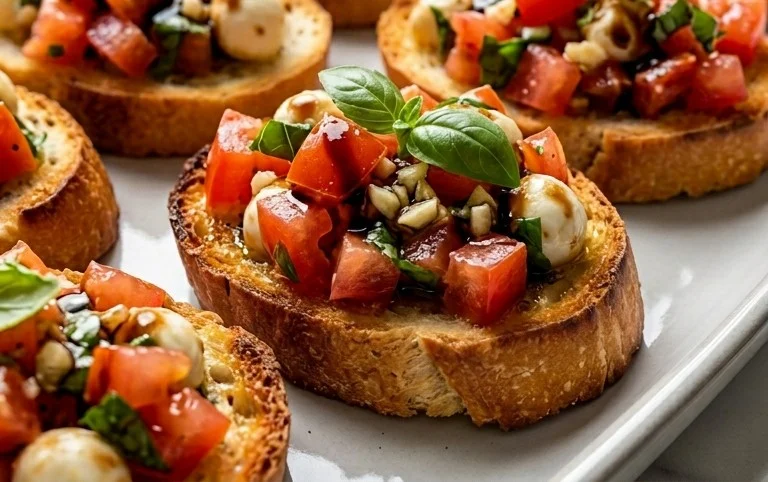 Bruschetta Dip