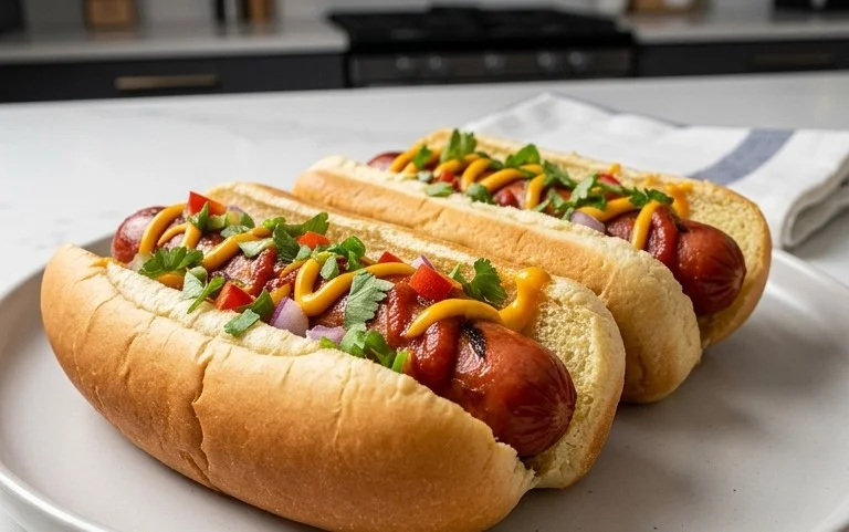 Flavorful Firecracker Hot Dogs