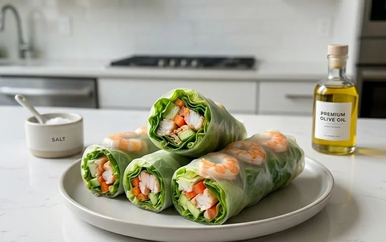 Lettuce Wrap Summer Rolls
