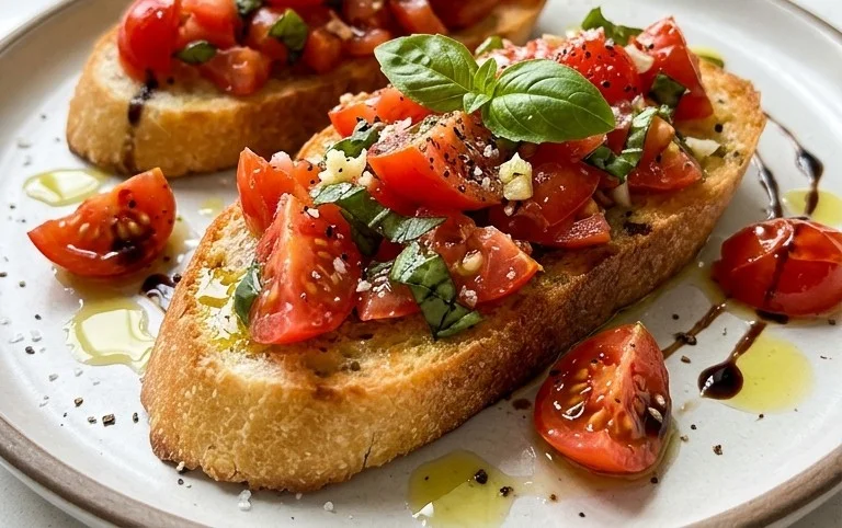 Classic Bruschetta Recipe