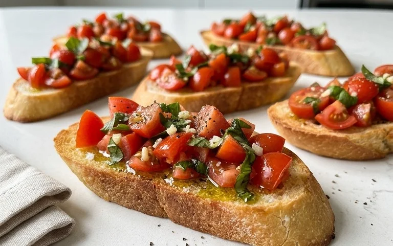 Classic Bruschetta Recipe
