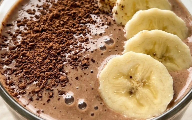Chocolate Banana Smoothie