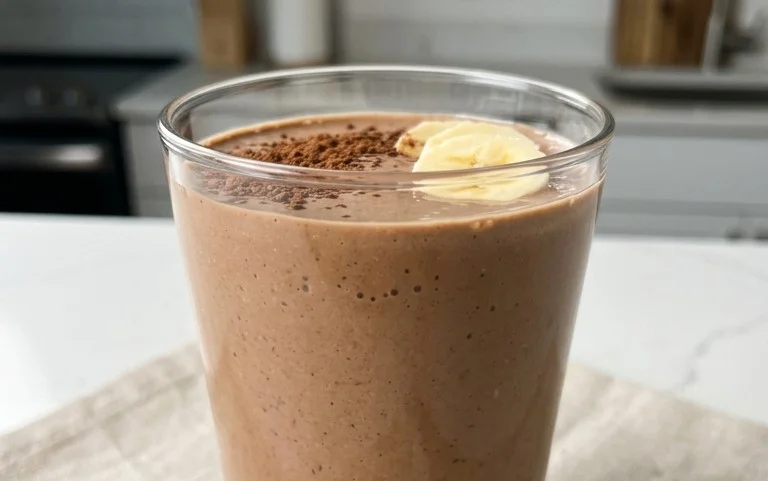 Chocolate Banana Smoothie