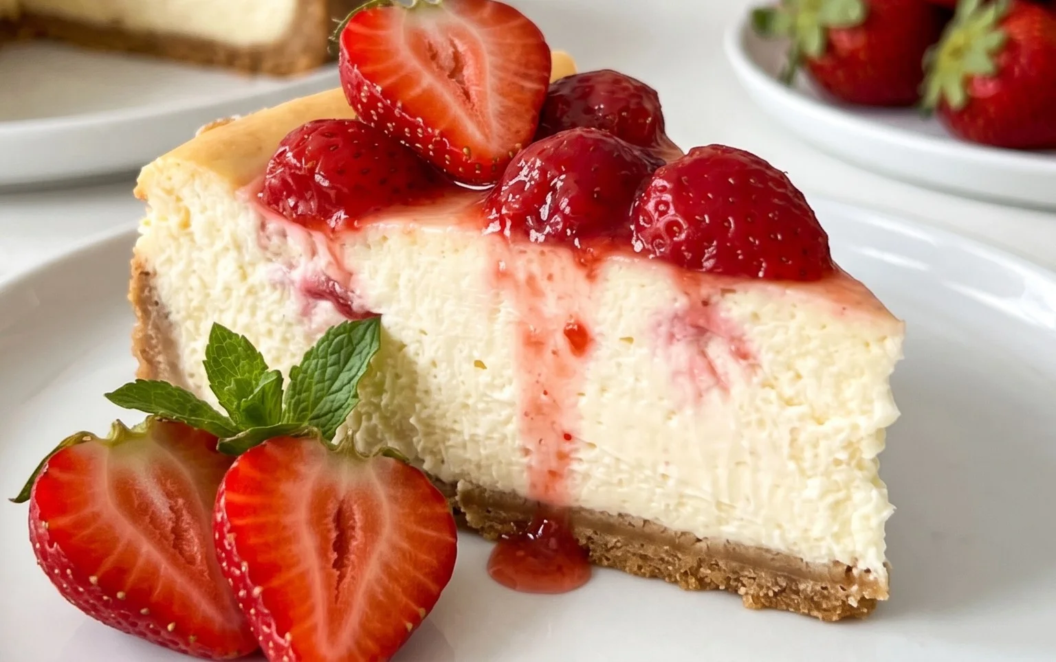 Strawberry Cheesecake
