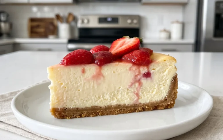 Strawberry Cheesecake
