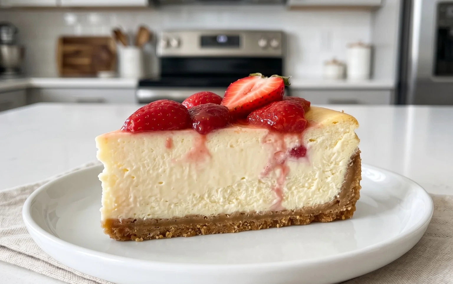 Strawberry Cheesecake