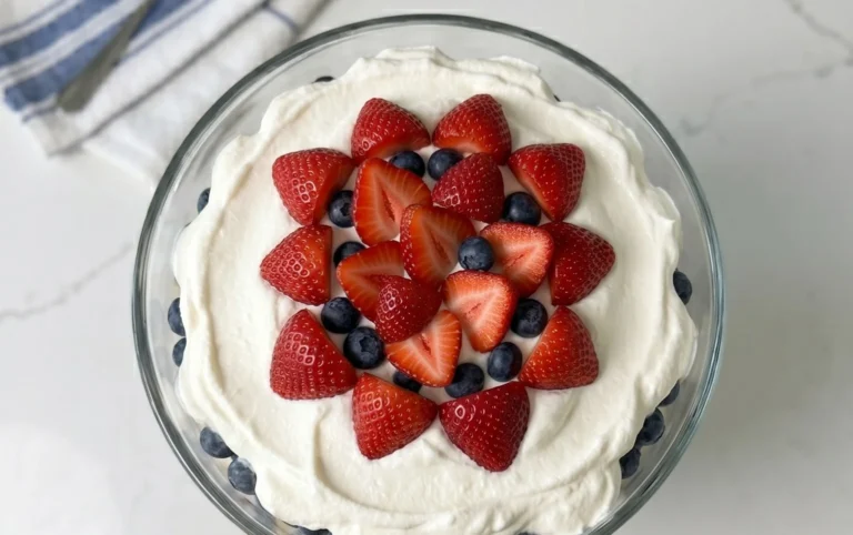 4th of July Trifle