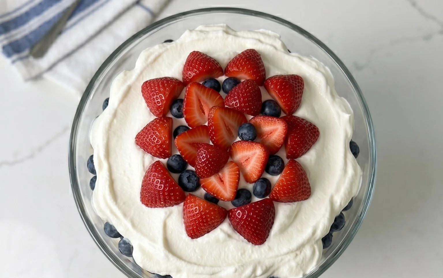 4th of July Trifle