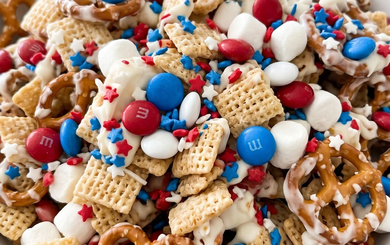 4th of July Snack Mix