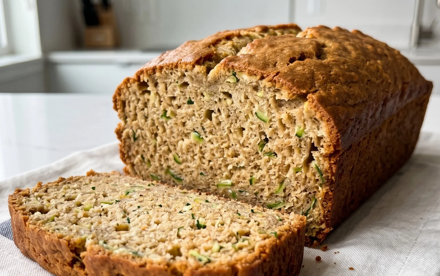 Greek Yogurt Zucchini Bread