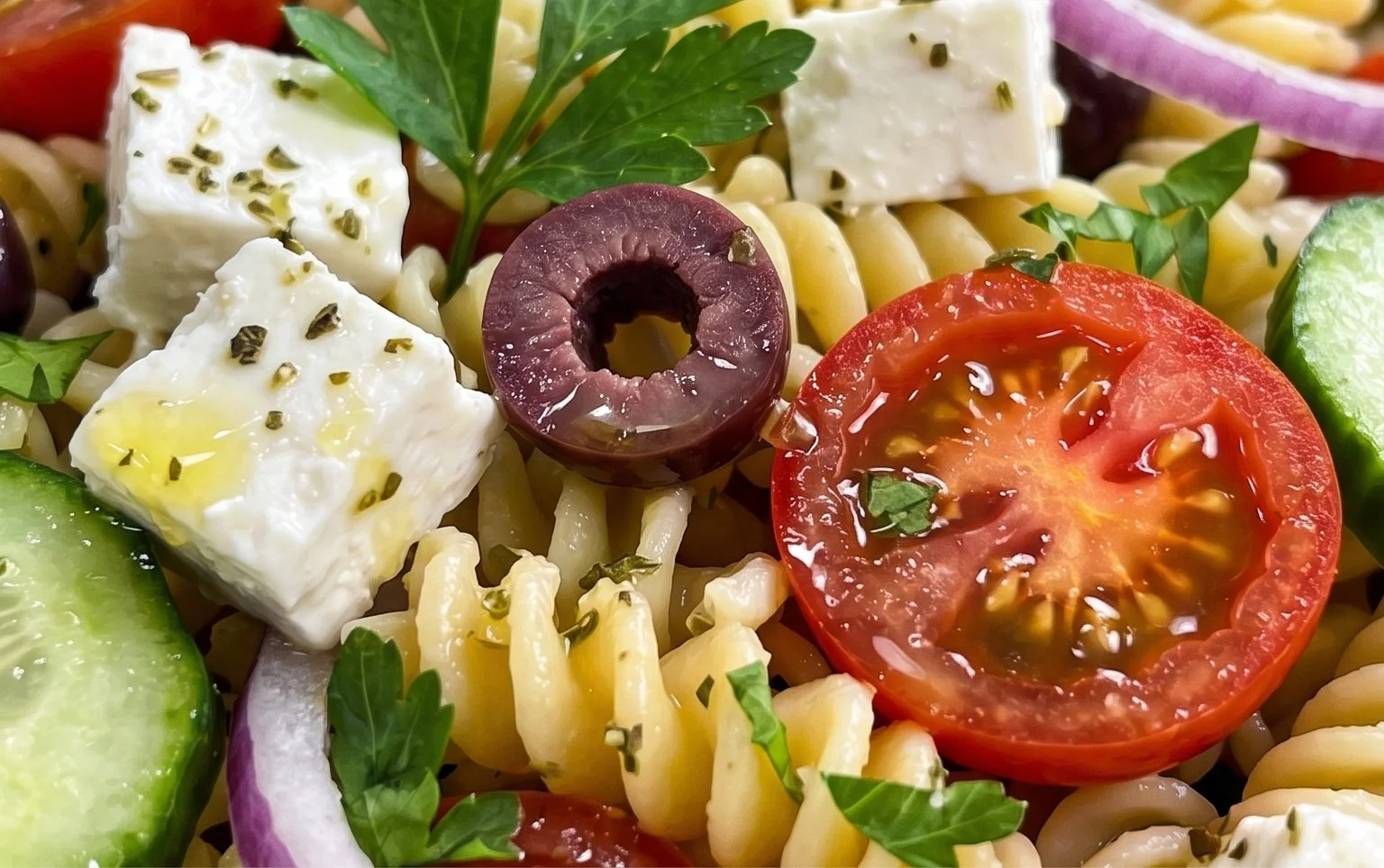 Greek Pasta Salad