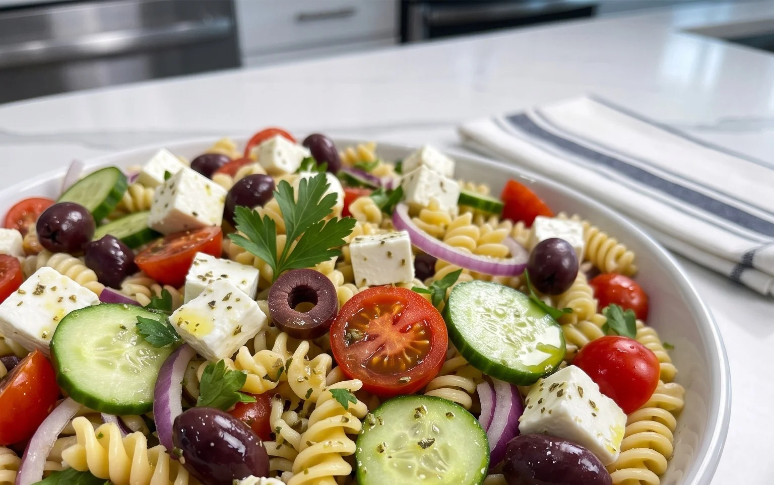 Greek Pasta Salad