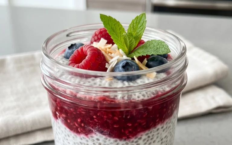Chia Seed Pudding Recipe