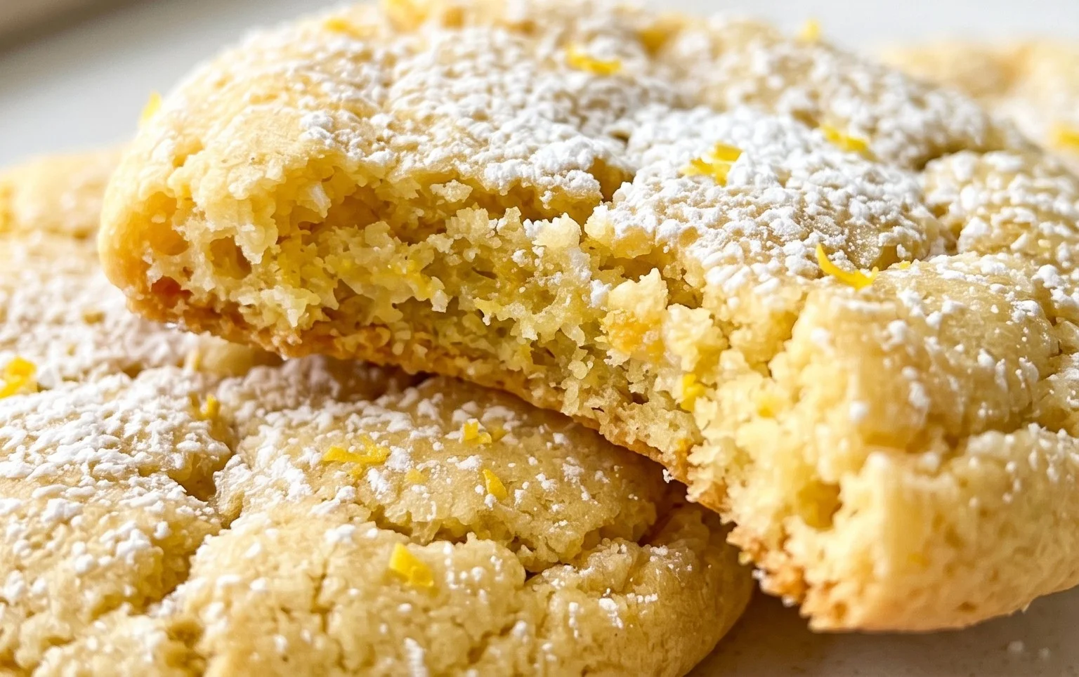 Soft & Chewy Lemon Cookies