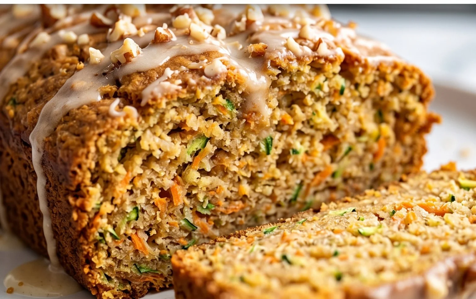 Zucchini Carrot Bread