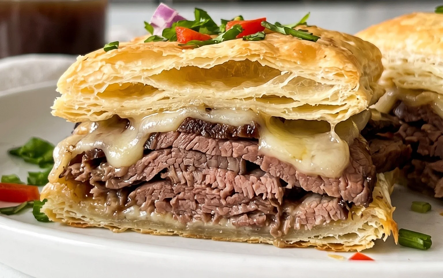 French Dip Squares