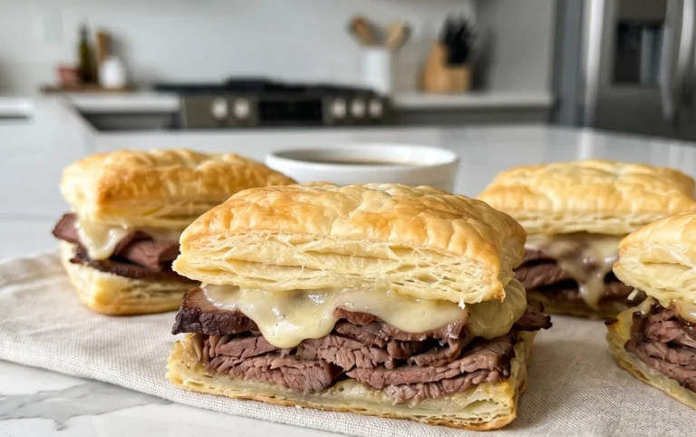 French Dip Squares