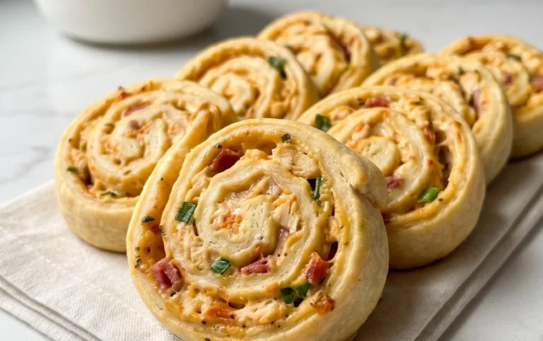 Crack Chicken Pinwheels